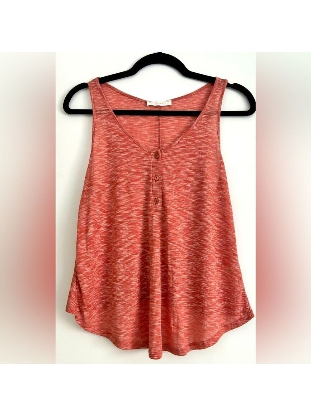 NWOT Lush Burn Out Tank Top Shirt - Size Small - Picture 2 of 3